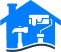 detroit painting and decorating pros logo