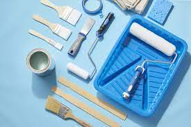 materials for painting tile
