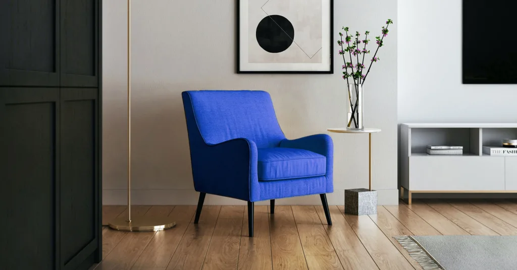 Illusion through Contrast and Color Blocking