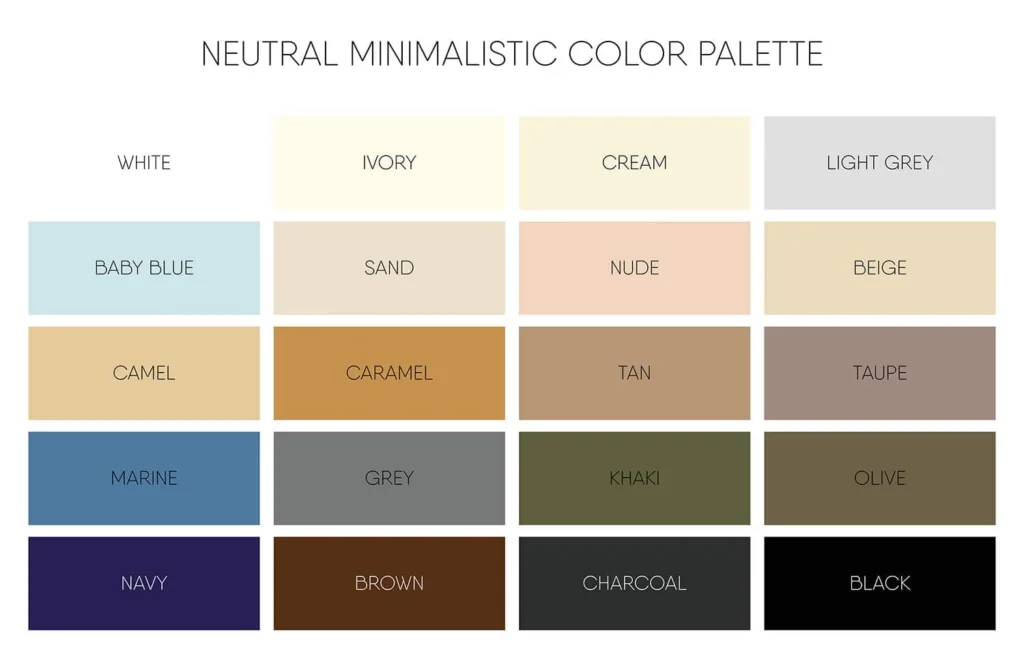 Neutral Tones